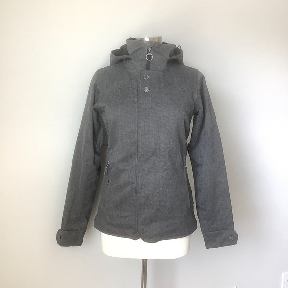 BURTON Dryride Snowboarding Ski Full‎ Zip Up Jacket XS - Picture 16 of 16